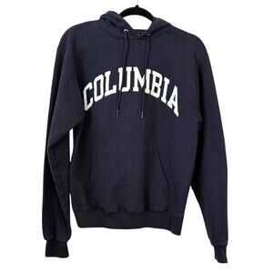 Unisex Champion Columbia University Hoodie Sweatshirt Pullover Sweater - Small
